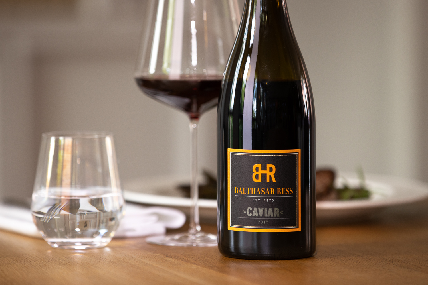 Caviar<< Rheingau Pinot Noir | Balthasar Ress | Weine Bestellen